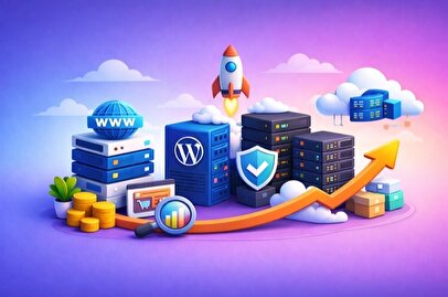 کدام هاست برای رشد کسب‌ و کار آنلاین بهتر است؟