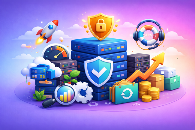 ویژگی های یک هاست خوب