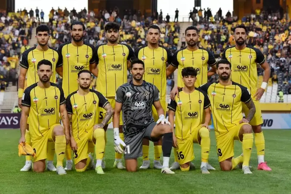 گل اول سپاهان به استقلال خوزستان توسط رضاوند+ فیلم