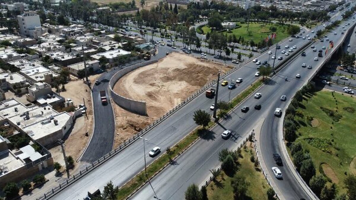 پایان یک معضل قدیمی / یک پروژه مهم ترافیکی در جنوب کشور به خط پایان رسید