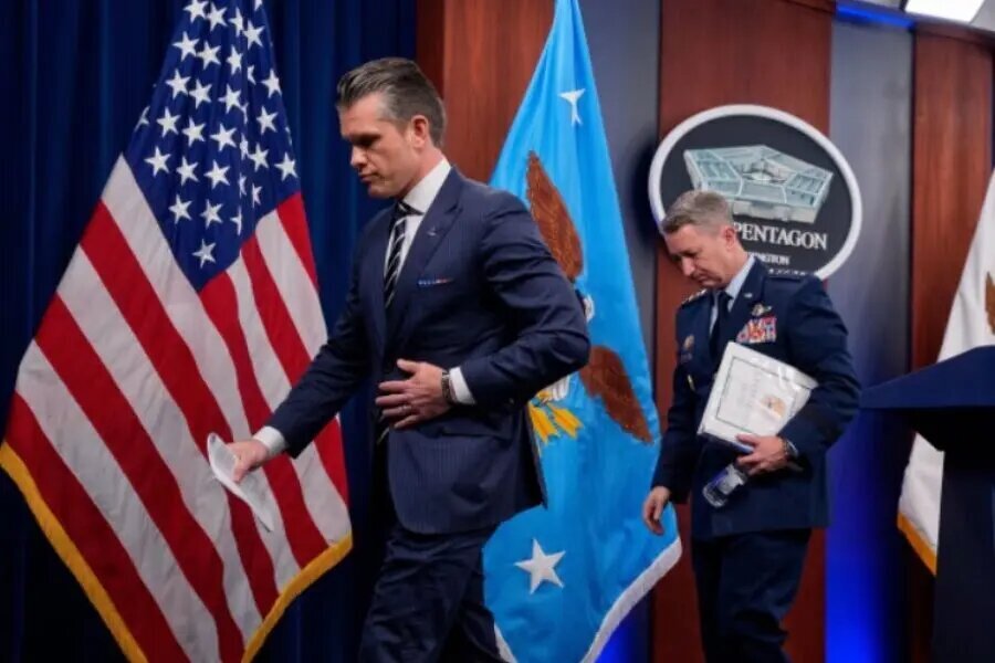 فرمانده حمله آمریکا به ایران مشخص شد / ژنرال دن کین کیست؟ فرمانده حمله آمریکا به ایران مشخص شد / ژنرال دن کین کیست؟