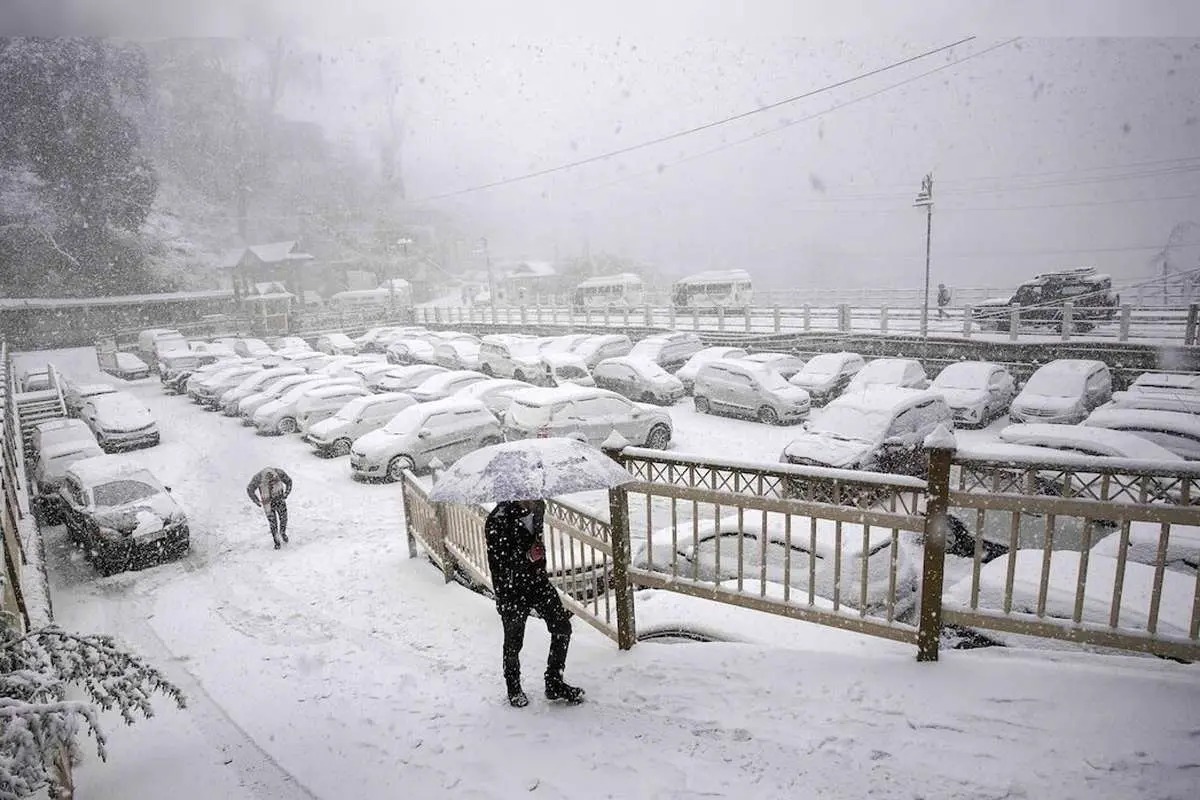 هشدار هواشناسی برای تهران / برف و کولاک در راه است