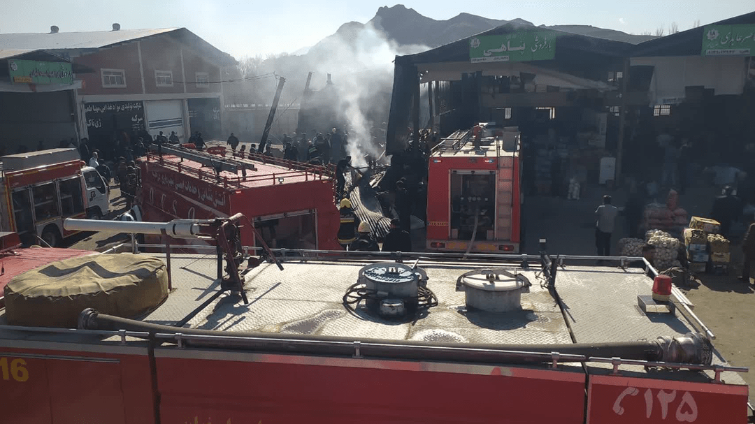 فوری / سقوط بالگرد ارتش ایران در اصفهان