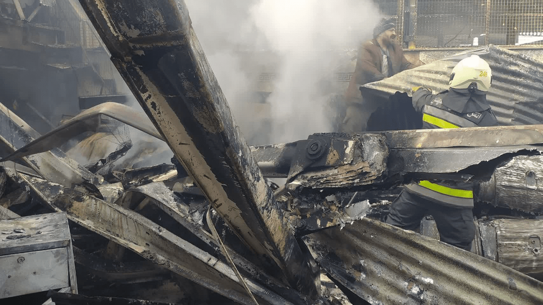 فوری / سقوط بالگرد ارتش ایران در اصفهان