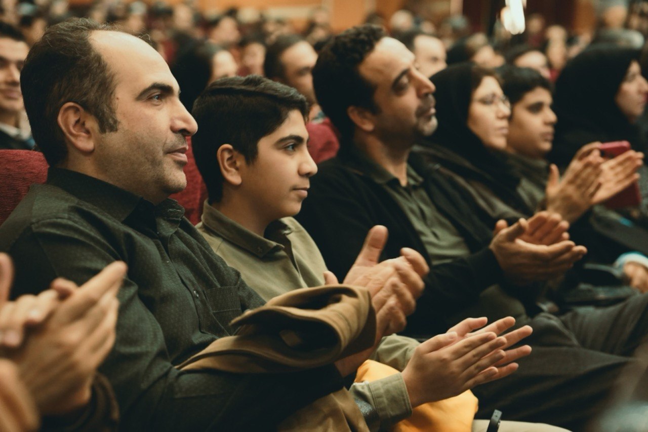 آیین تجلیل از دانش‌آموزان برتر سمپاد مدرسه علامه حلی ۱۰ برگزار شد