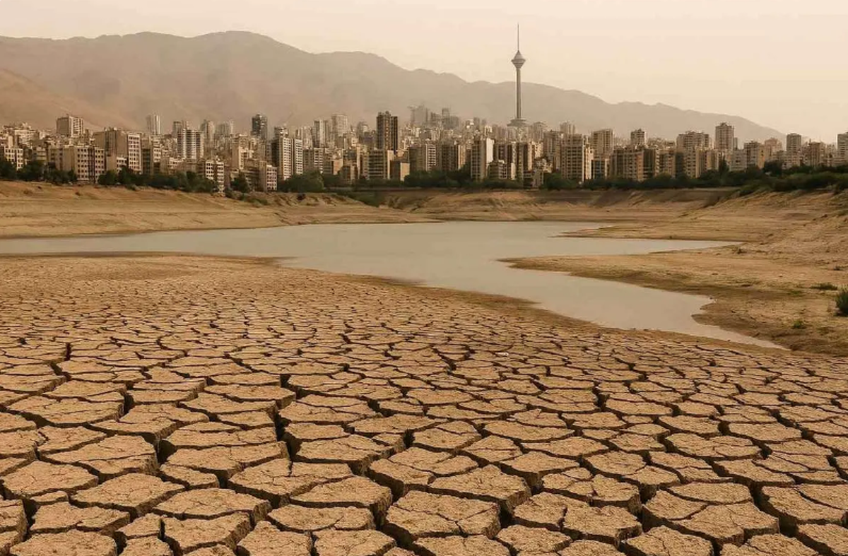 زنگ خطر کم‌آبی به صدا درآمد/ تهران و اصفهان در وضعیت قرمز