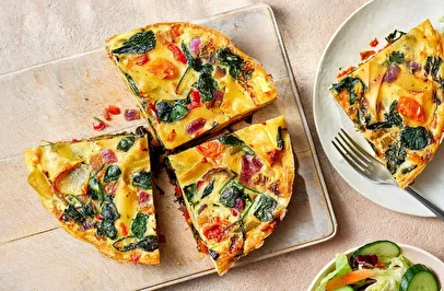 طرز تهیه املت پاستا؛ شام فوری و خوشمزه برای کارمندان