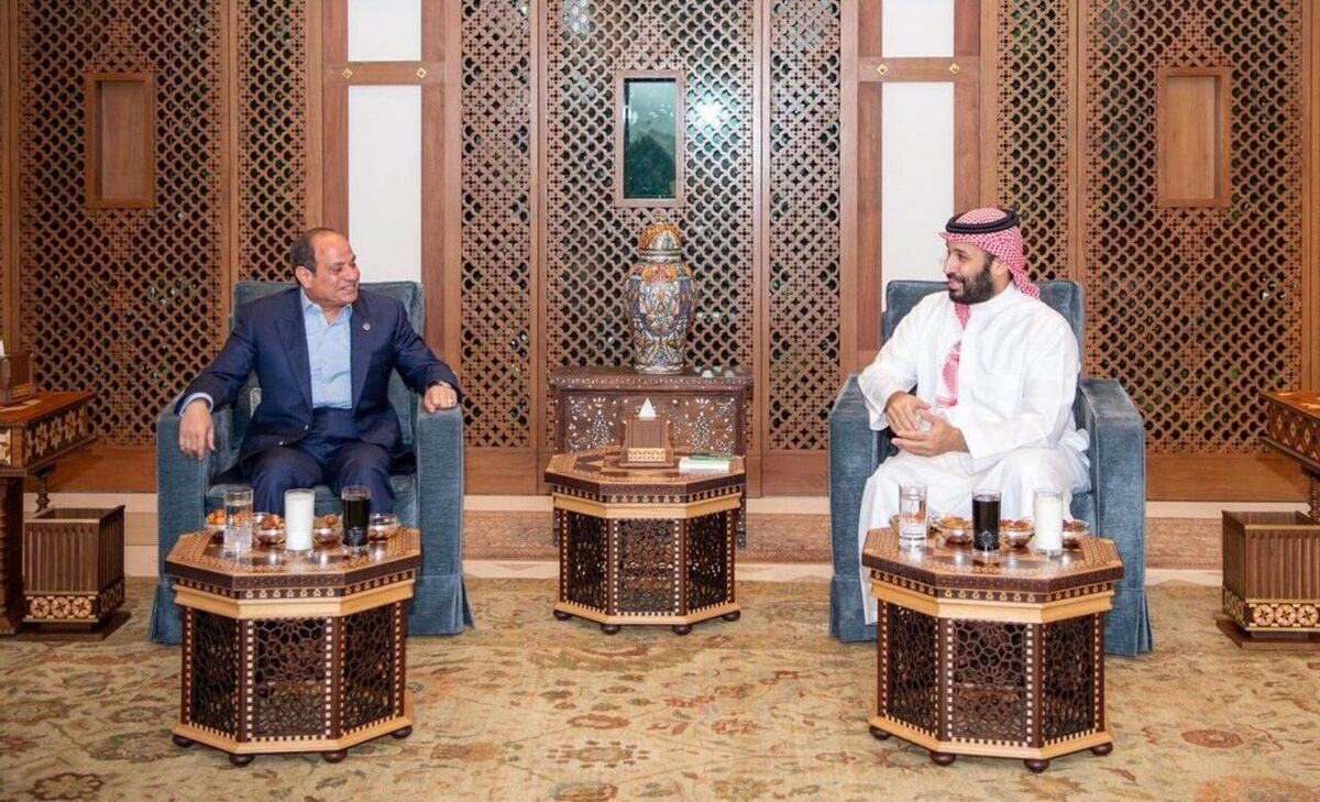 گفت‌وگوی مهم بن‌سلمان و رئیس‌جمهور مصر / ماجرا چیست؟