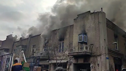 آتش‌سوزی در گراند هتل تهران / ماجرا چه بود؟