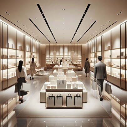 تاثیر بسته‌بندی لوکس در افزایش فروش فروشگاه‌های حضوری