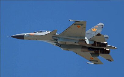 فوری/ سقوط یک جنگنده سوخو در این منطقه+ عکس