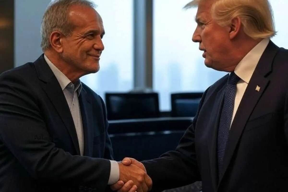 گفت‌وگوی پزشکیان و ترامپ پس از مذاکرات فردا در ژنو