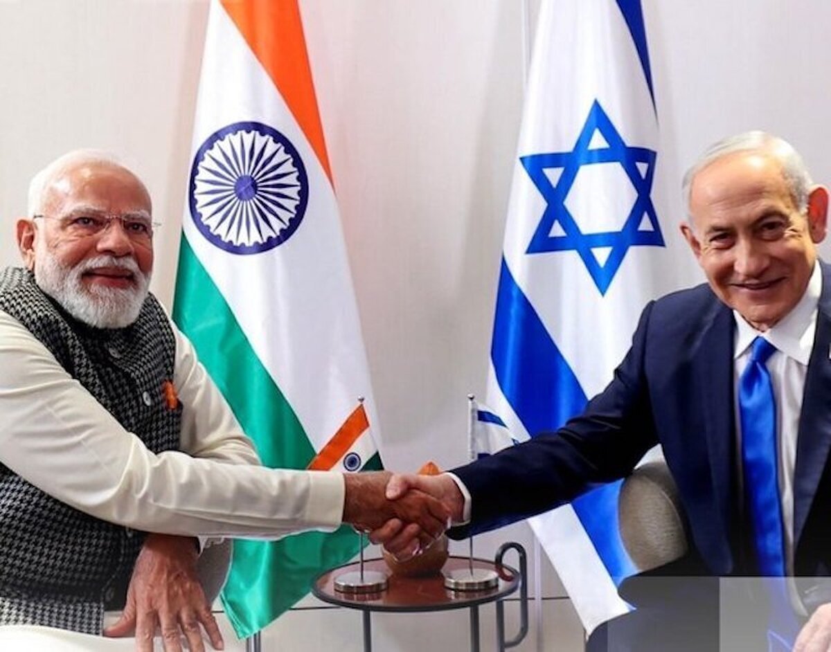 نخست‌وزیر هند در دیدار با نتانیاهو: کنار اسرائیل می‌ایستیم