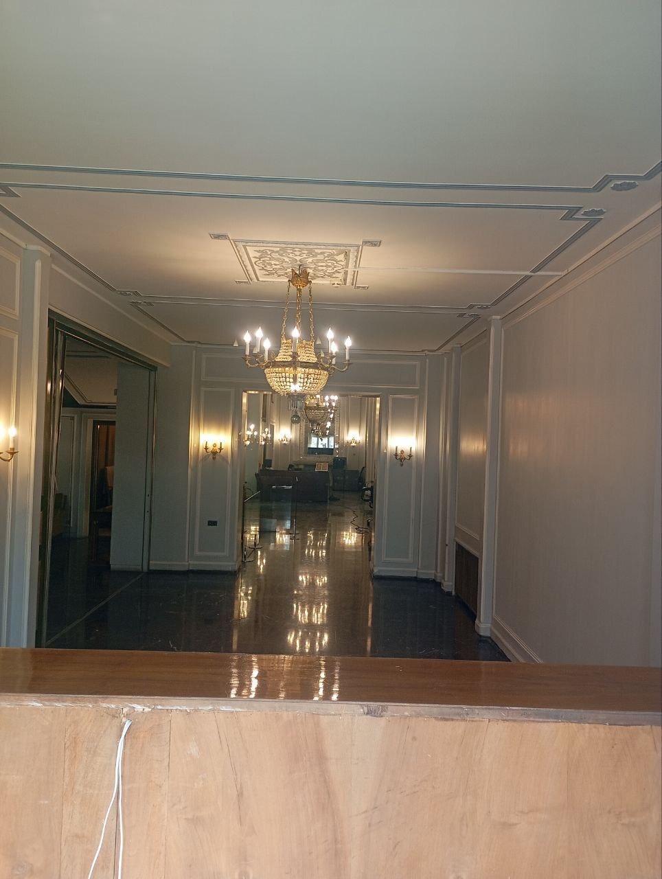 فوری/ کاخ نیاوران تخلیه شد