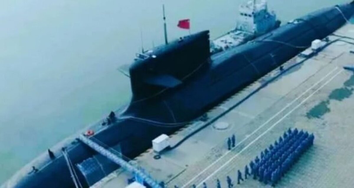 تصاویر ماهواره‌ای مکان زیردریایی اتمی را لو داد