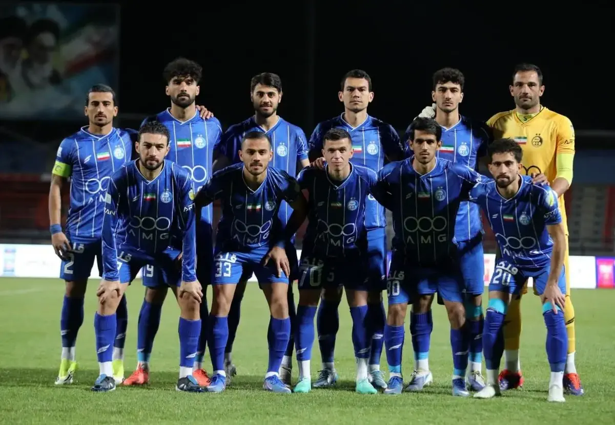 گل اول استقلال به فجر سپاسی توسط سعید سحرخیزان+فیلم