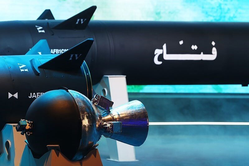 موشک جدید هایپرسونیک ایران از راه رسید / برگ برنده ایران رو شد + تصاویر