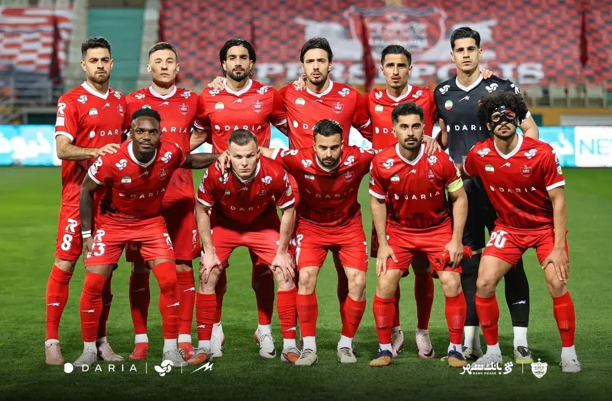 استوری باشگاه پرسپولیس برای دختران بی‌گناه میناب+ عکس