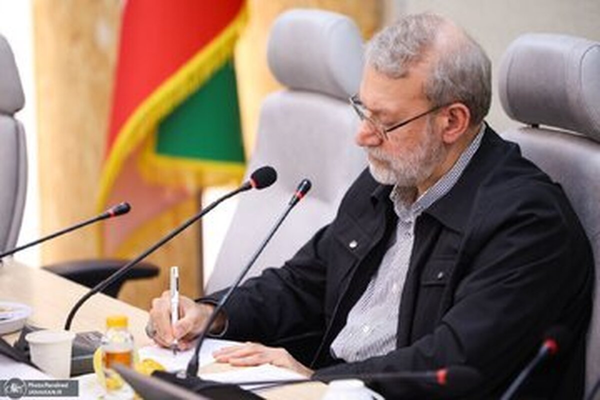 فوری/ اولین پیام علی لاریجانی بعد از حمله اسرائیل و آمریکا