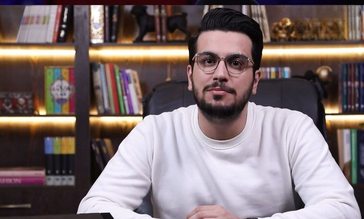 تیکه خنده دار امیرحسین قیاسی به تیپ و استایل نوید محمد زاده و بهرام افشاری+ فیلم
