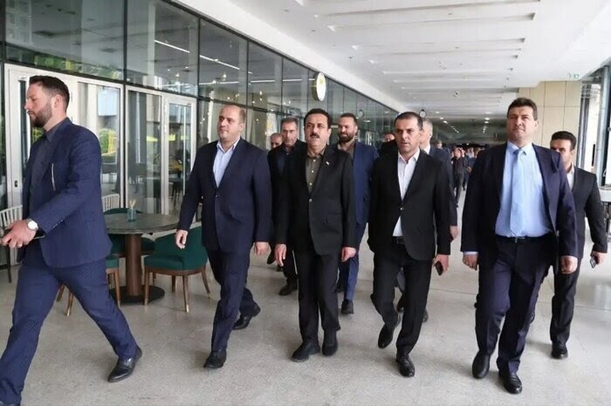 اقدام عجیب استانداری قزوین در ملاقات رسمی استاندار اربیل عراق + فیلم اقدام عجیب استانداری قزوین در ملاقات رسمی استاندار اربیل عراق + فیلم