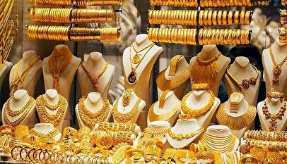 سقوط شدید قیمت طلا امروز ۱۱ اردیبهشت ۱۴۰۴ / قیمت طلا ۱۸ عیار چقدر است؟