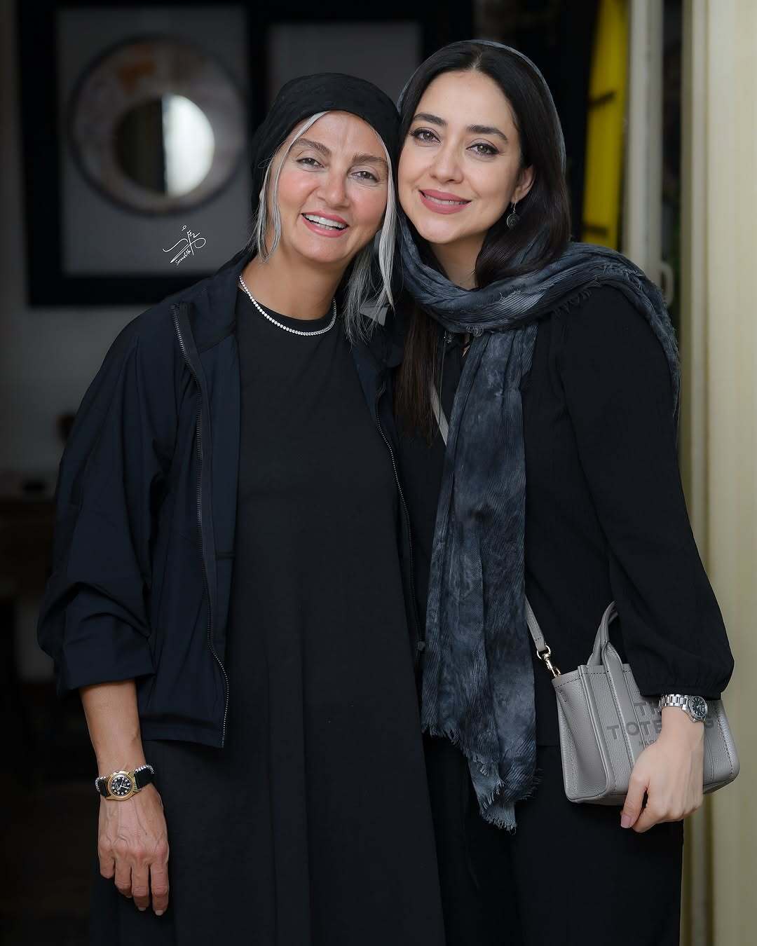قاب جذاب از ۲ بازیگر زن سینمای ایران