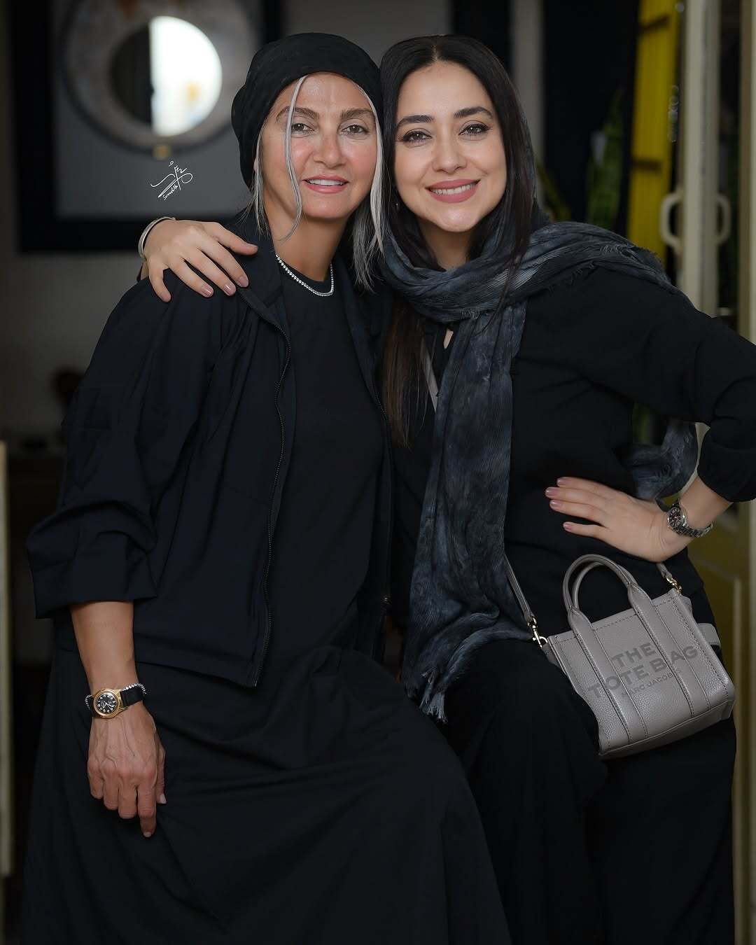 قاب جذاب از ۲ بازیگر زن سینمای ایران
