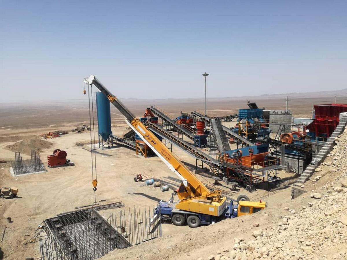 افزایش تولید طلای سیستان و بلوچستان با راهاندازی دو کارخانه دیگر افزایش تولید طلای سیستان و بلوچستان با راهاندازی دو کارخانه دیگر