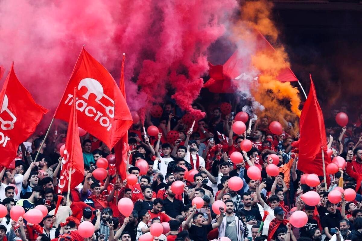 فیلم خلاصه بازی شمس آذر و تراکتورسازی تبریز فیلم خلاصه بازی شمس آذر و تراکتورسازی تبریز