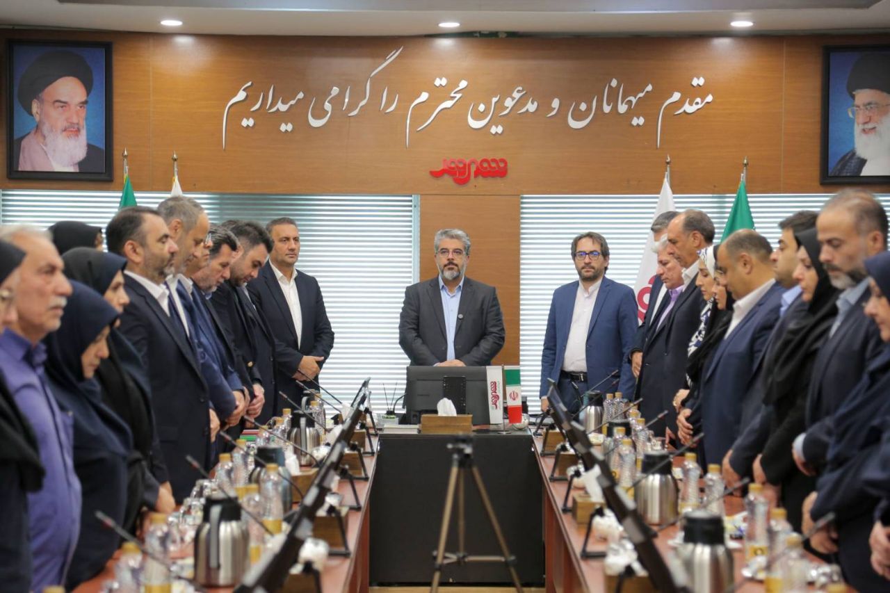 تجلیل از پیشکسوتان شرکت شهروند به مناسبت روز کارگر