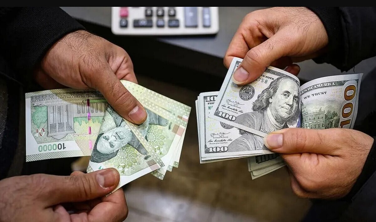 قیمت دلار ۵ هزار تومان افزایش یافت / افزایش شدید قیمت دلار آزاد امروز ۱۳ اردیبهشت ۱۴۰۴ قیمت دلار ۵ هزار تومان افزایش یافت / افزایش شدید قیمت دلار آزاد امروز ۱۳ اردیبهشت ۱۴۰۴