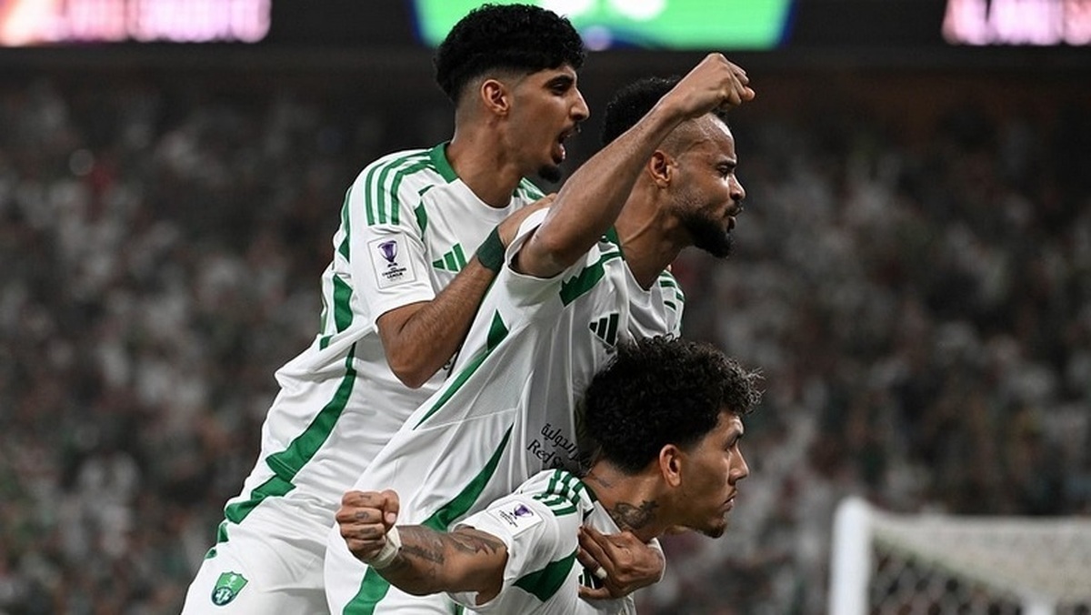 الاهلی عربستان قهرمان لیگ نخبگان آسیا شد الاهلی عربستان قهرمان لیگ نخبگان آسیا شد