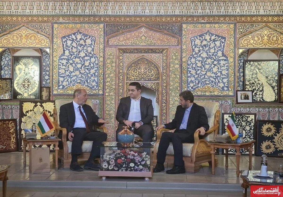 برنامههای مشترک ایران و مجارستان برای صدمین سالگرد روابط دیپلماتیک؛ خواستار تقویت همکاریها هستیم برنامههای مشترک ایران و مجارستان برای صدمین سالگرد روابط دیپلماتیک؛ خواستار تقویت همکاریها هستیم