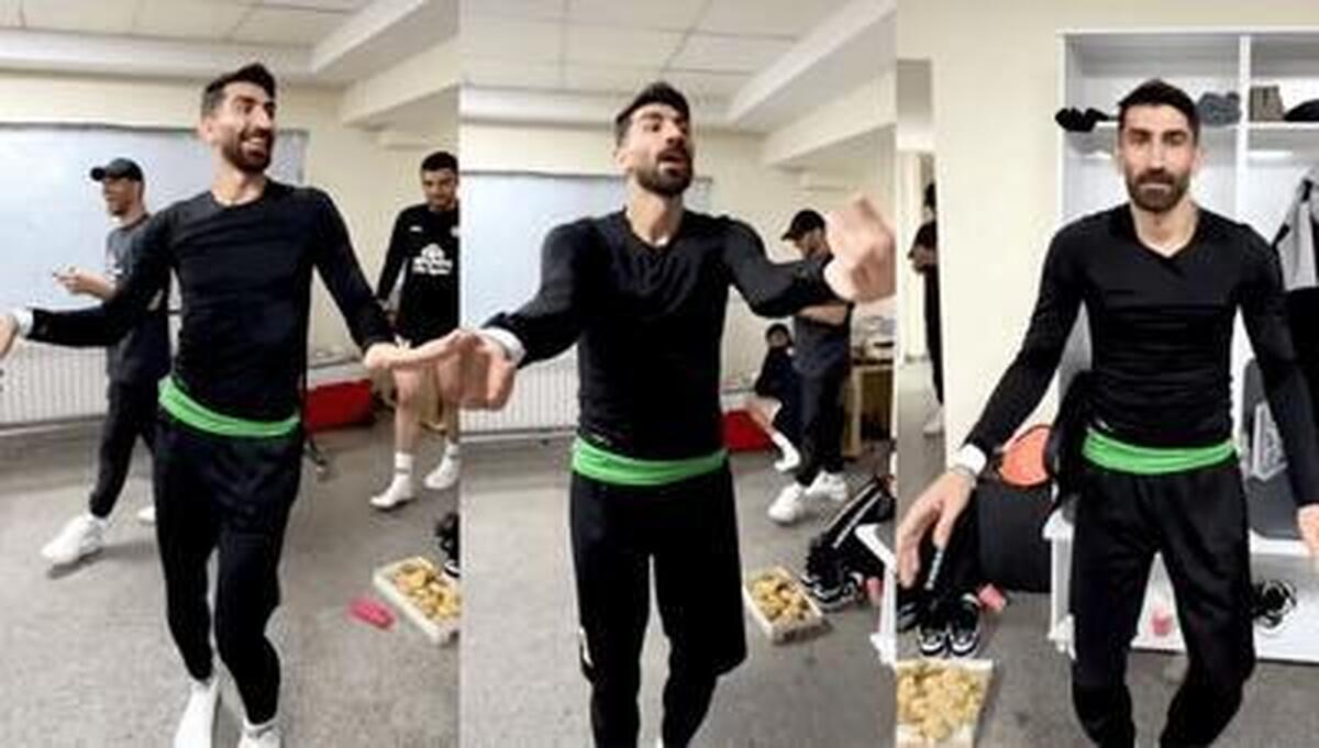 پیشکسوت پرسپولیس حسابی از خجالت بیرانوند درآمد/مردم داغدار بودند تو قر میدادی! پیشکسوت پرسپولیس حسابی از خجالت بیرانوند درآمد/مردم داغدار بودند تو قر میدادی!