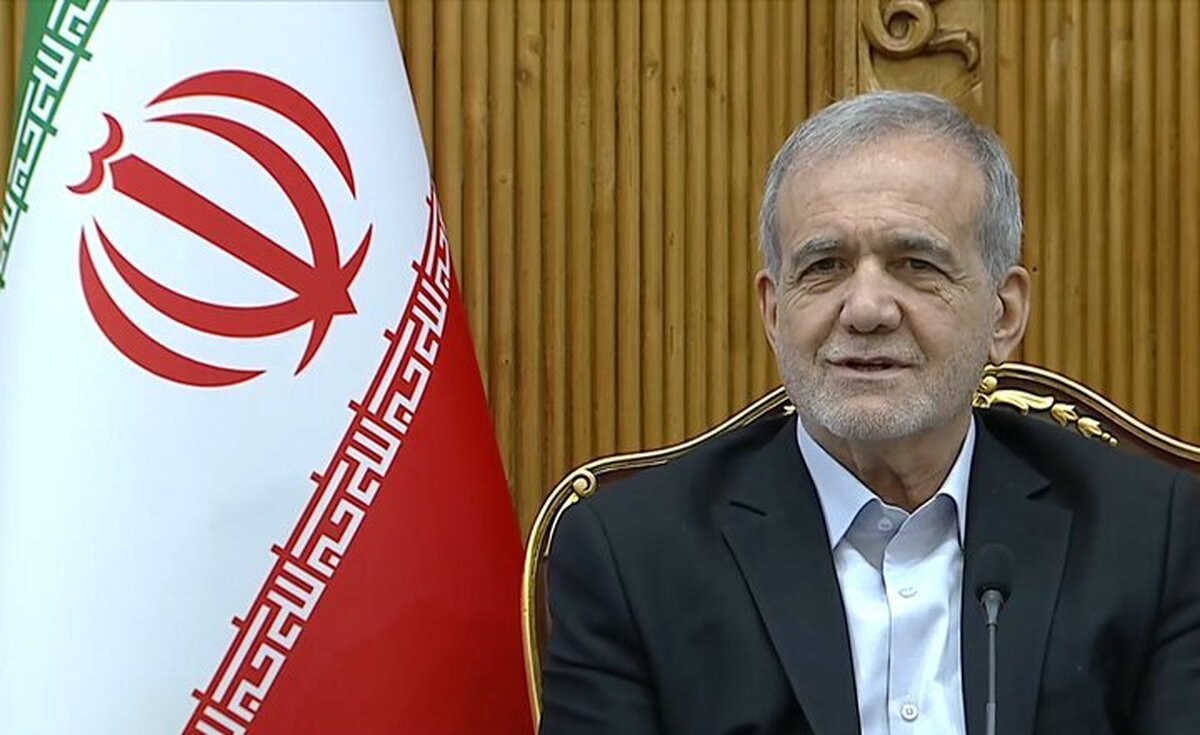 ضرب‌المثل خاص و توجه‌برانگیز پزشکیان در یک سخنرانی + فیلم