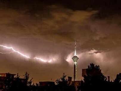 هواشناسی هشدار داد؛ توده‌های تندری در تهران تکرار می‌شود