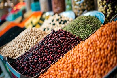 گرانی ۲ برابری قیمت حبوبات و دلایل پشت پرده!