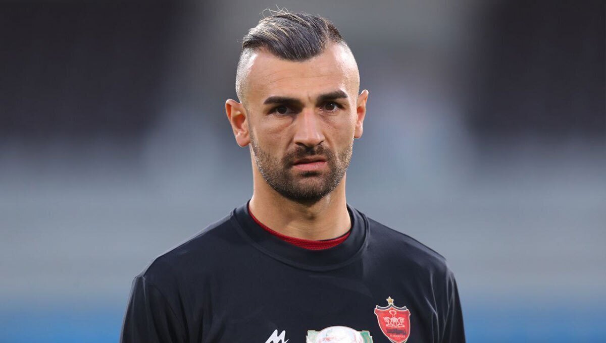 مهاجم پرسپولیس: نمیتوانم به پیشنهاد فنرباغچه مهاجم پرسپولیس: نمیتوانم به پیشنهاد فنرباغچه