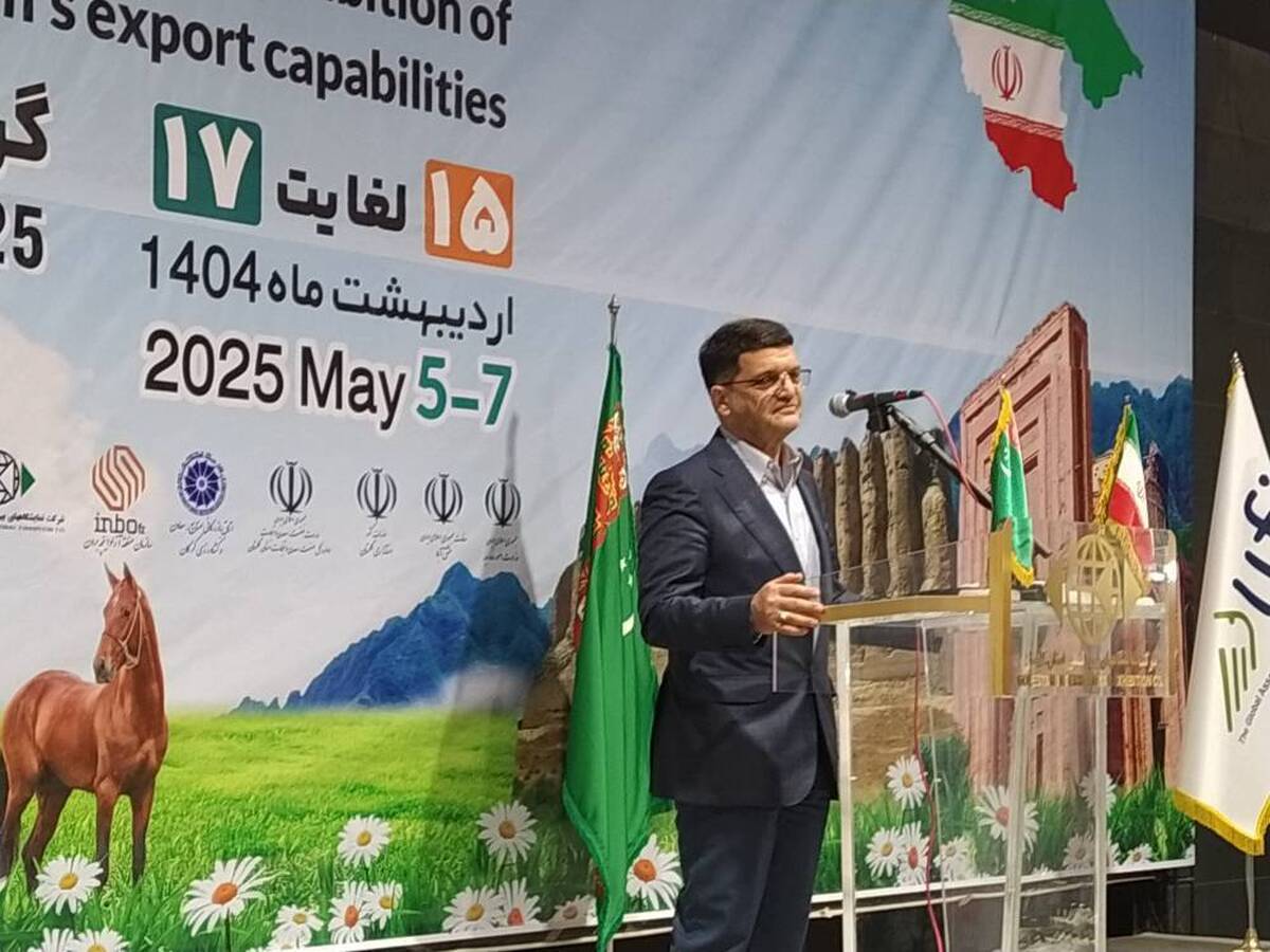 نمایشگاهها دروازه توسعه تجاری هستند/ آغوش باز استان گلستان برای سرمایه گذاری نمایشگاهها دروازه توسعه تجاری هستند/ آغوش باز استان گلستان برای سرمایه گذاری