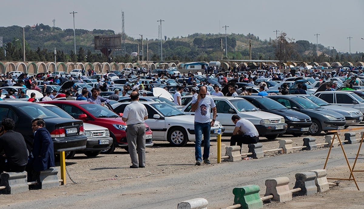 وضعیت بازار خودرو چهارشنبه ۱۷ اردیبهشت ۱۴۰۴ / دنا، سهند و پژو ۲۰۷ ارزان شد وضعیت بازار خودرو چهارشنبه ۱۷ اردیبهشت ۱۴۰۴ / دنا، سهند و پژو ۲۰۷ ارزان شد