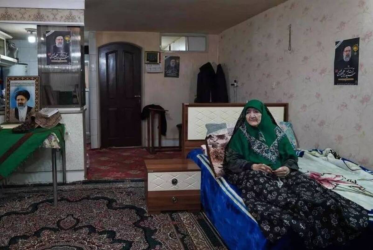 درخواست مادر شهید رییسی از پزشکیان