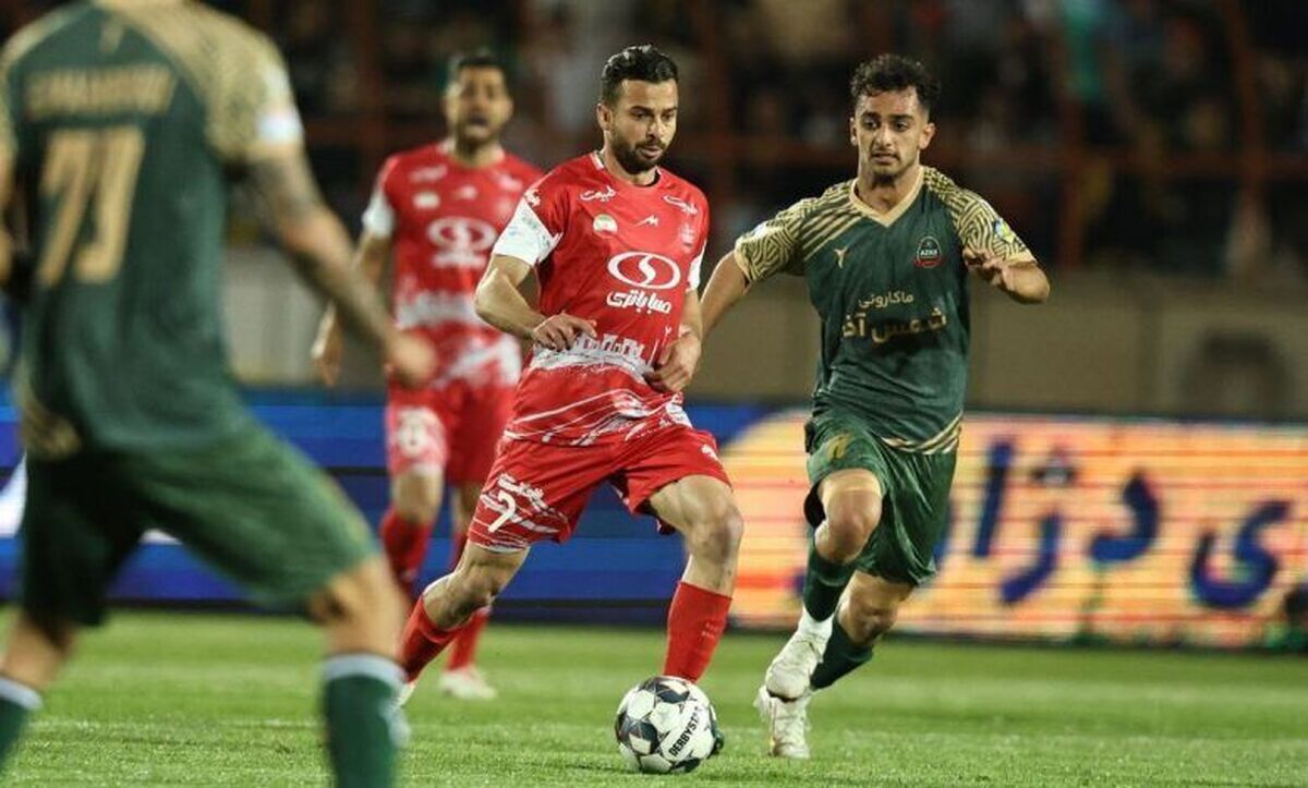 ستاره لیگ برتر پرسپولیسی شد ستاره لیگ برتر پرسپولیسی شد
