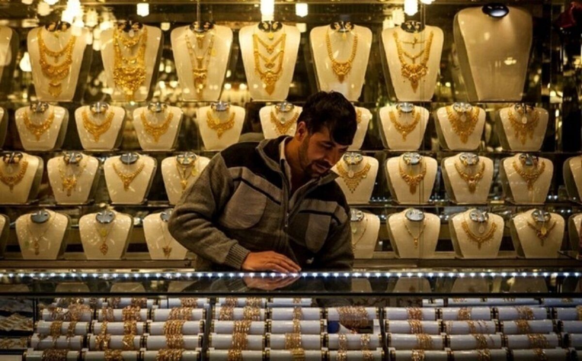 ریزش دوباره قیمت طلا در بازار تهران ریزش دوباره قیمت طلا در بازار تهران