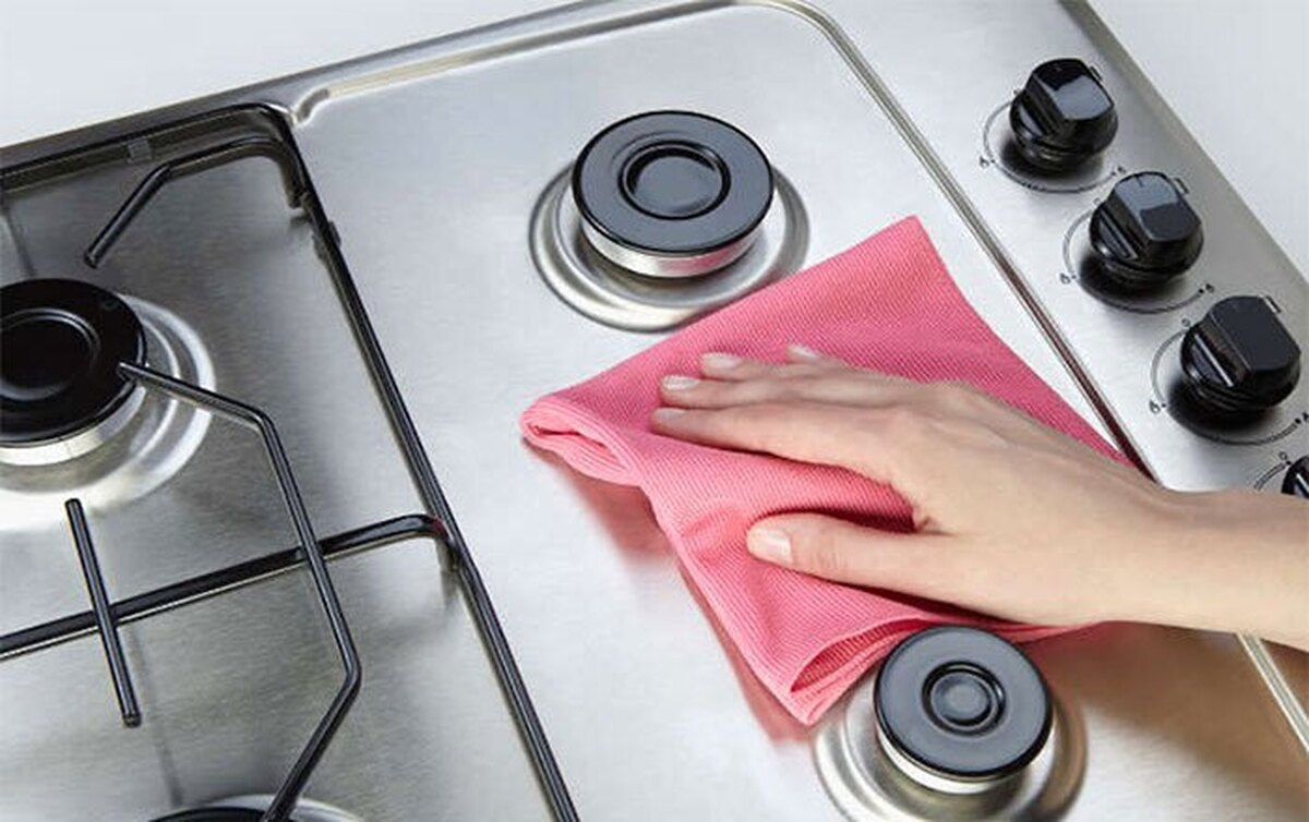 بهترین روش براق کردن چدن گاز بدون نیاز به مواد شوینده + فیلم بهترین روش براق کردن چدن گاز بدون نیاز به مواد شوینده + فیلم