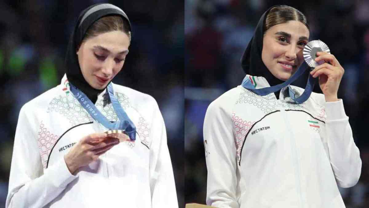 ناهید کیانی و مبینا نعمت زاده تکواندوکار تهدید شدند+ جزئیات ناهید کیانی و مبینا نعمت زاده تکواندوکار تهدید شدند+ جزئیات