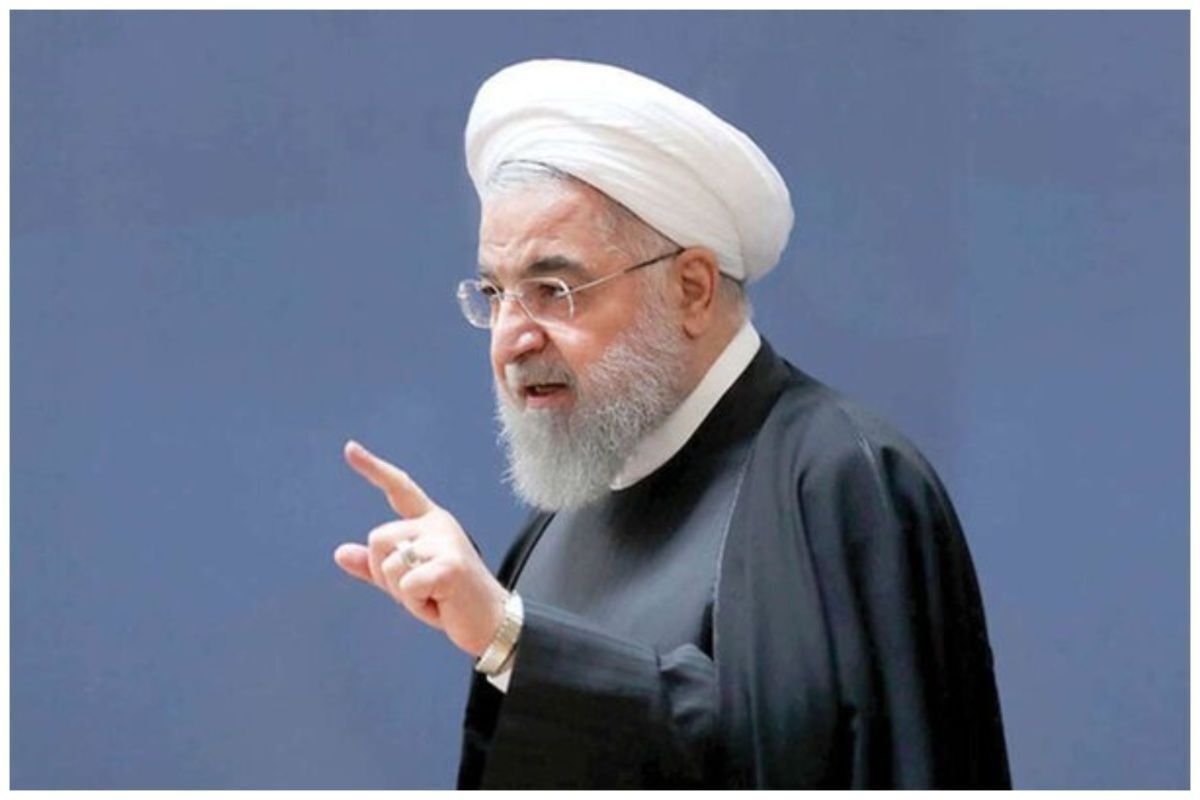 واکنش حسن روحانی به اقدام ترامپ علیه نام خلیج فارس + فیلم واکنش حسن روحانی به اقدام ترامپ علیه نام خلیج فارس + فیلم
