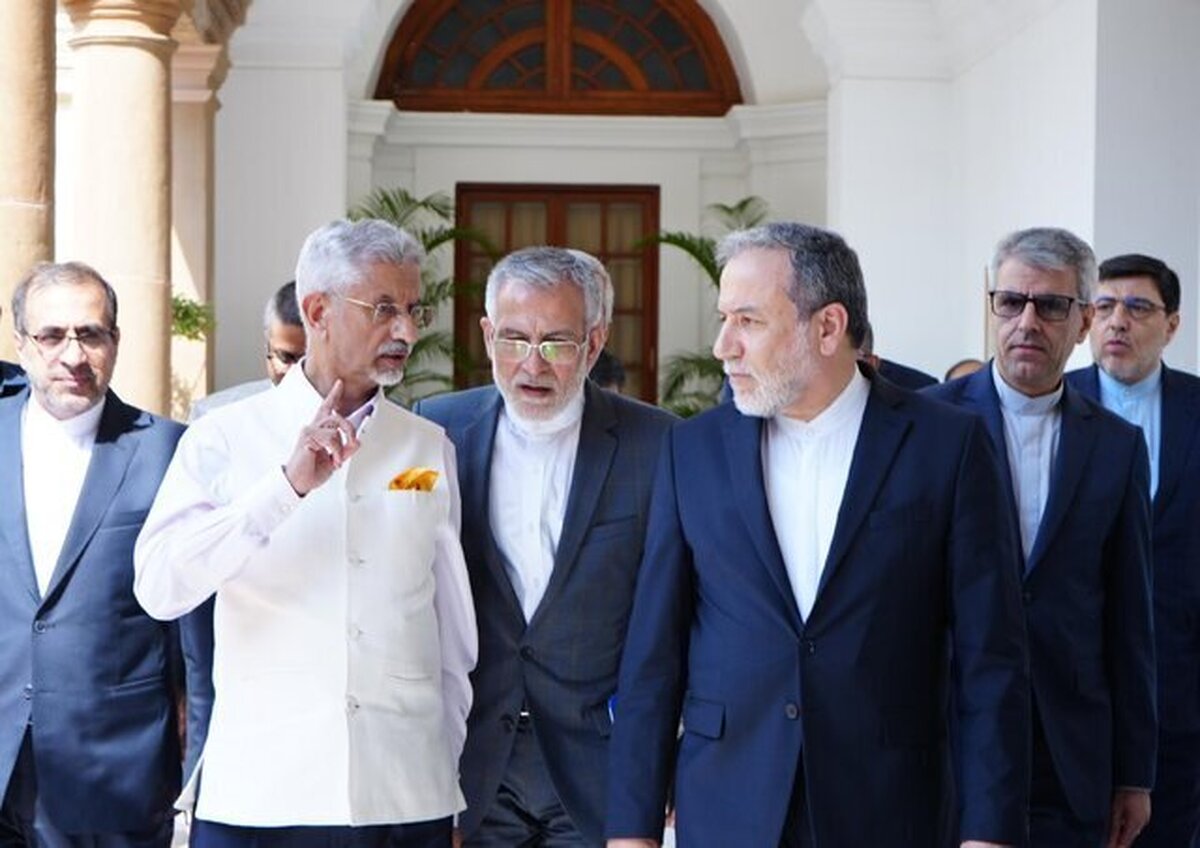 پیام وزیر خارجه هند پس از دیدار عراقچی پیام وزیر خارجه هند پس از دیدار عراقچی