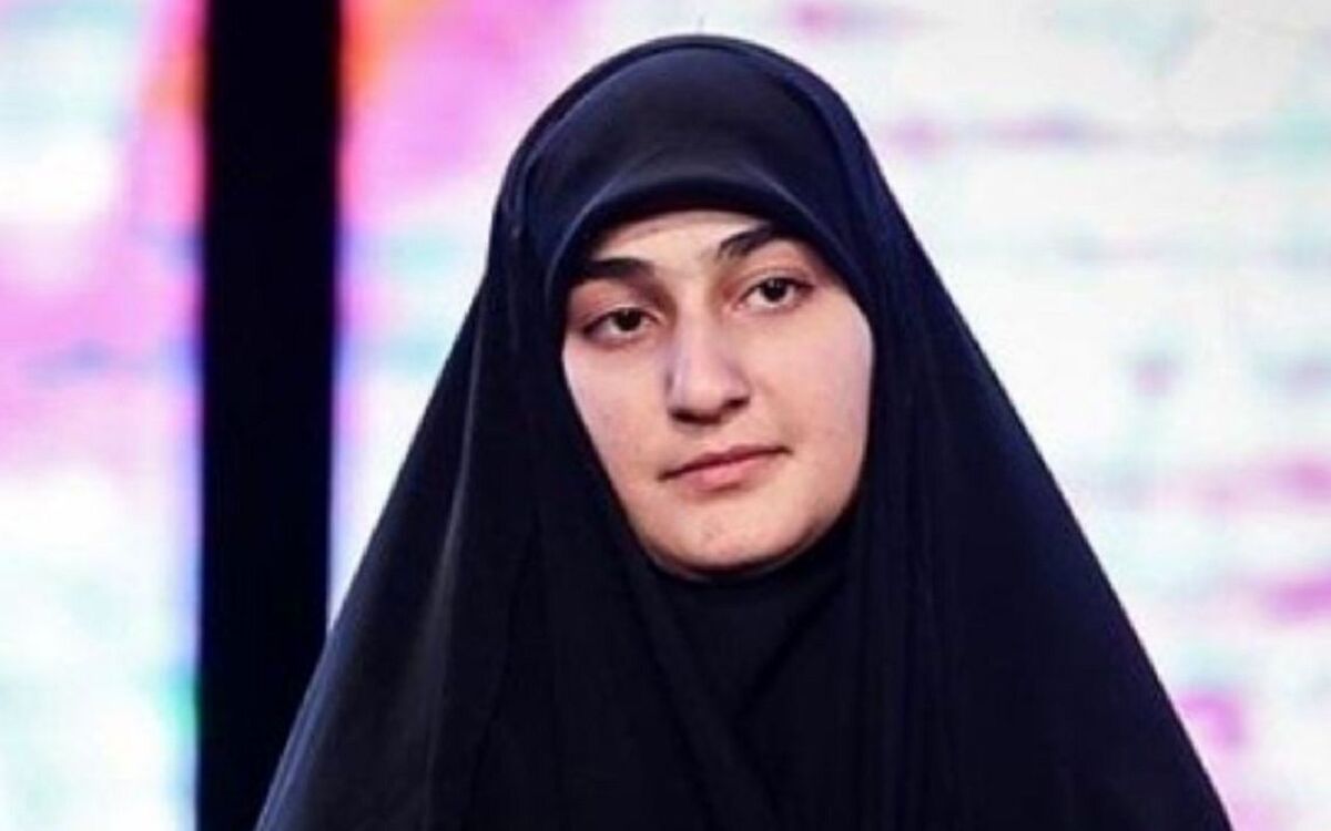 توئیت زینب سلیمانی درباره تغییر نام خلیج فارس توئیت زینب سلیمانی درباره تغییر نام خلیج فارس