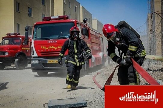 اطفای ۲۷۵ مورد حریق توسط آتش‌نشانان کرجی